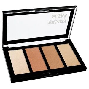 KleanColor Bronzy Gleam Highlighter Palette